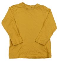 Horčicové tričko Matalan