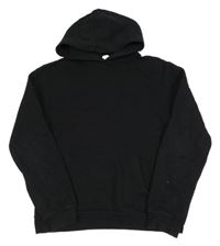 Čierna mikina s kapucňou H&M