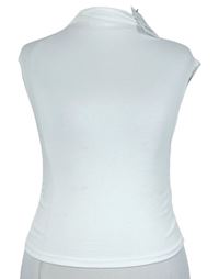 Dámský bílý crop top New Look 