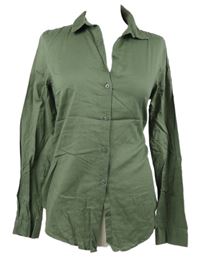Dámská khaki halenka H&M