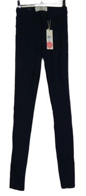 Nové - Dámské tmavomodré tregíny Pieces 