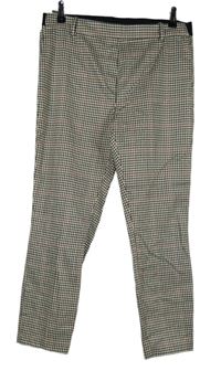 Dámske farebné kockované tregíny H&M