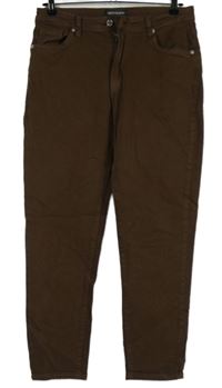 Dámské hnědé mom rifle 