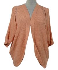 Dámský lososový svetrový cardigán Orsay 