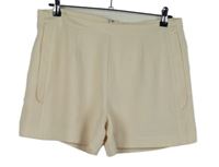 Dámske smotanové sukňové kraťasy Reiss