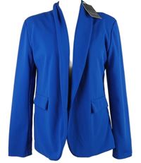 Nové - Dámsky zafírový sakový cardigán Fenzy