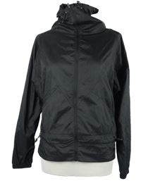 Dámská černá šusťáková sportovní bunda Crane 