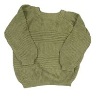Khaki sveter ZARA