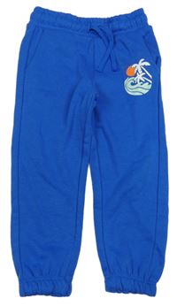 Modré tepláky s obrázkom Primark