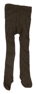 Hnědé punčocháče H&M