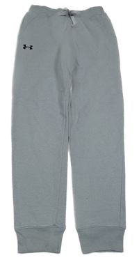 Světlemodré tepláky s logem Under Armour