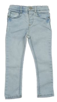 Světlemodré džegíny Zara