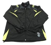 Černá šusťáková sportovní bunda Seller