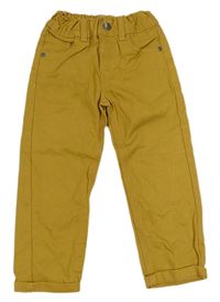 Hořčicové rifle Denim Co.