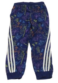 Tmavomodro-barevné tepláky - Star wars, Adidas