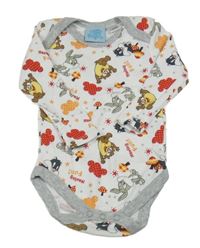 Bílé body - Looney tunes