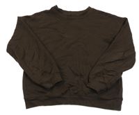 Kávová mikina H&M