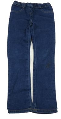 Tmavomodré džegíny Topolino