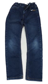 Tmavomodré rifle Topolino