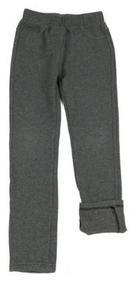 Šedé melírované tregíny Topolino