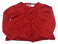 Červený prepínaci sveter Zara