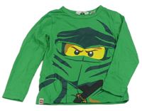 Zelené triko s potiskem Lego Ninjago H&M