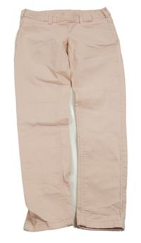 Svetloružové džegíny C&A