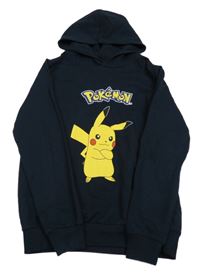 Tmavomodrá mikina Pikachu s kapucí Name it