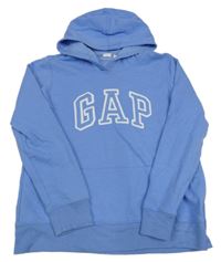 Modrá mikina s logem GAP