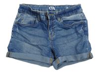 Světlemodré riflové kraťasy C&A