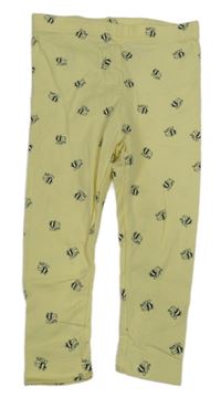 Žlté legíny so včelkami Lupilu