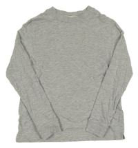 Sivé melírované tričko M&S