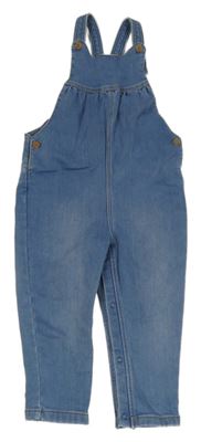 Modré laclové rifle M&S