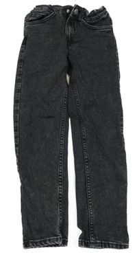 Tmavosivé relaxed fit rifle H&M