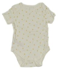Biele kvetované body Primark