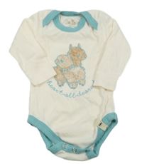 Smetanovo-světlemodré body s lamami Kuniboo