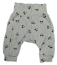 Sivé tepláky s Mickeym H&M
