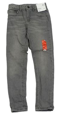 Šedé skinny rifle Denim Co.