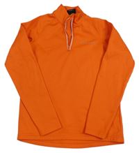 Tmavooranžová thermo mikina s logom Dare 2B