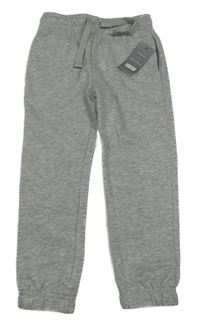 Nové - šedé melírované tepláky F&F