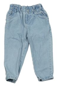 Světlemodré paper bag rifle F&F