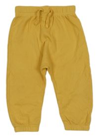 Okrové turecké tepláky George