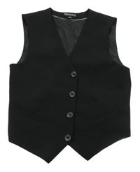 Čierna slávnostná vesta C&A