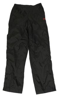 Čierne šušťákové nepromokavé nohavice DUNLOP