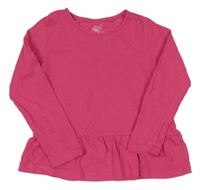 Tmavoružová tunika lupilu