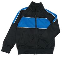 Čierno-modrá prepínaci športová mikina M&S