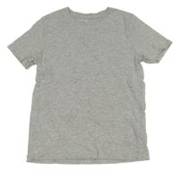 Sivé melírované tričko H&M