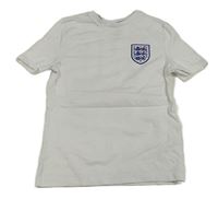 Bílé tričko - England