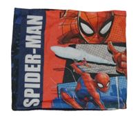 Červeno-modrý nákrčník so Spidermanem Marvel