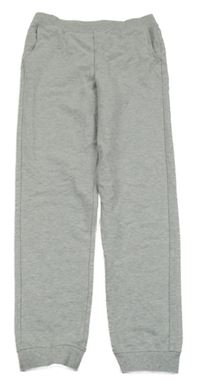 Sivé melírované tepláky TCM